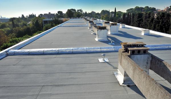 Toiture inaccessible