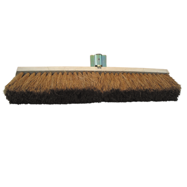 Balai coco avec douille en acier