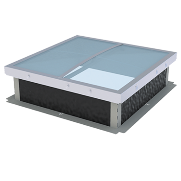 Lanterneau fixe pour toitures étanchés