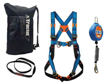 Kit EPI contre les chutes de hauteur