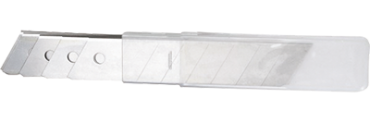 Etui de 10 lames sécables pour cutter