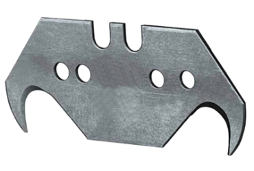 Lame crochet réversible pour couteau cutter