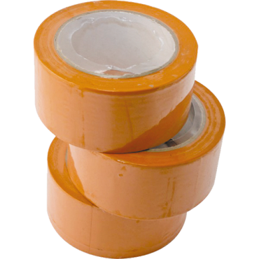 Ruban adhésif PVC orange