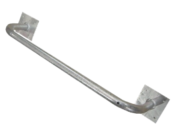 Barre accroche échelle pour accès toiture