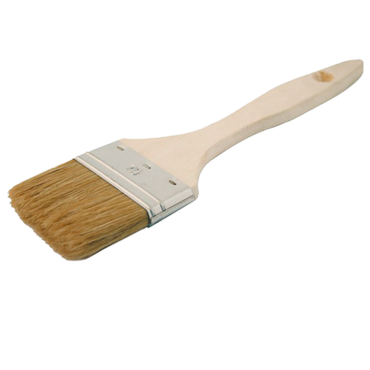 Pinceau soie pour peinture et enduit