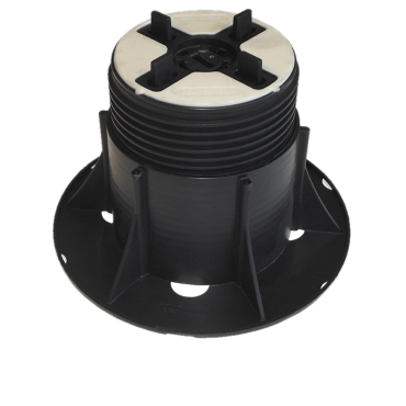 Plot réglable avec ailettes épaisseur 4 mm