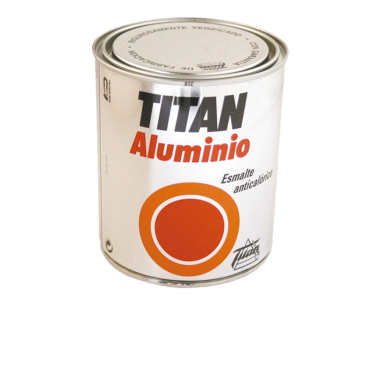Peinture Titan pour surface métallique