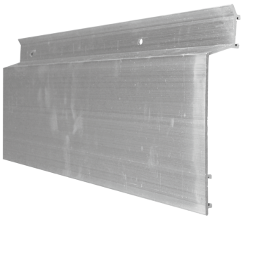 Bande solin plinthe aluminium
