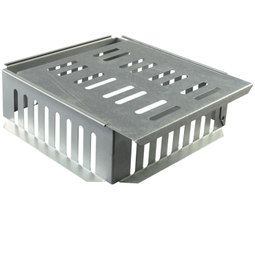 Pare-gravier galva 4 faces couvercle amovible