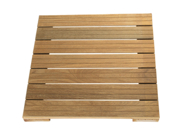 Dalle bois Itauba 7 lames rainure 2V