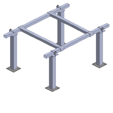 Support de climatisation - illustration