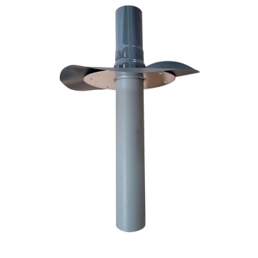 ventilation traversante mixte alu PVC