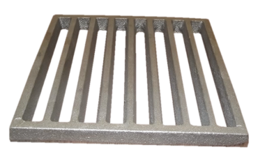 Grille fonte parking 500x500