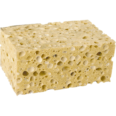 Éponge gros travaux