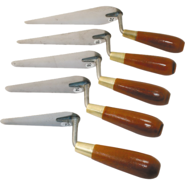 Langue de chat inox n°18